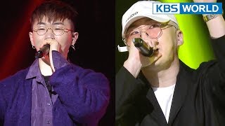 Hangzoo (행주) - Red Sun / Rhythm Power - Horangnabi I 리듬파워-호랑나비[Yu Huiyeol's Sketchbook/2018.03.31]