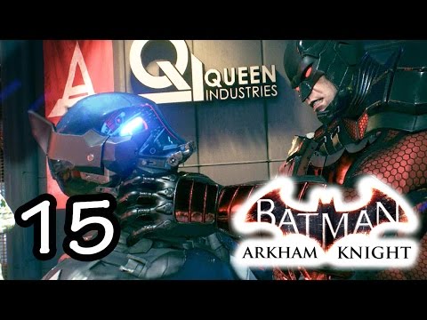 Batman: Arkham Knight Gameplay Walkthrough Part 15 - Radar Towers