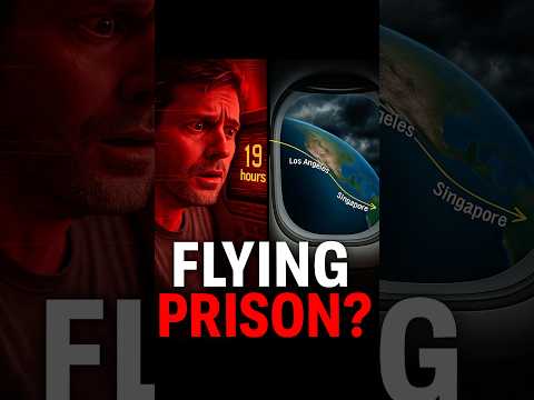 The Flying Prison: You’ll Never Look at Planes the Same Again! #shorts