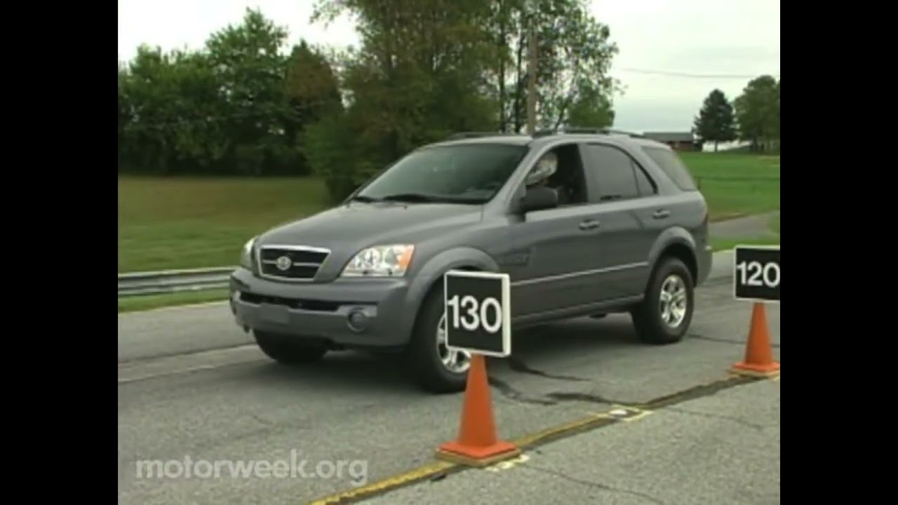 Motorweek 2003 Kia Sorento Road Test