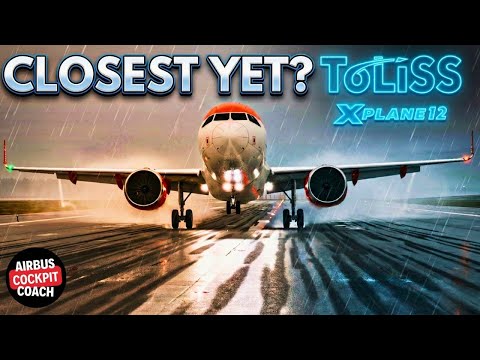 The Most Realistic Desktop A320 I’ve Flown? (ToLiss A320neo + XP12)