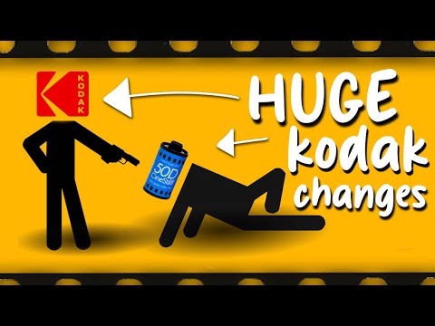 Does Kodak Care About Film Photography...?