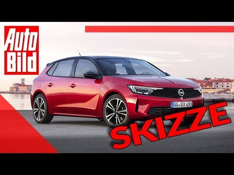Opel Astra (2020): Retouching - Compact Car - Future