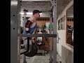 dips with 60kg extra 12 reps 5 sets