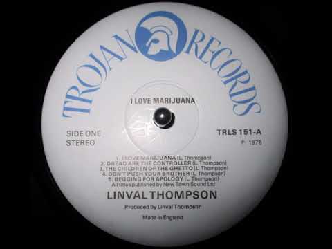 Linval Thompson - I Love Marijuana