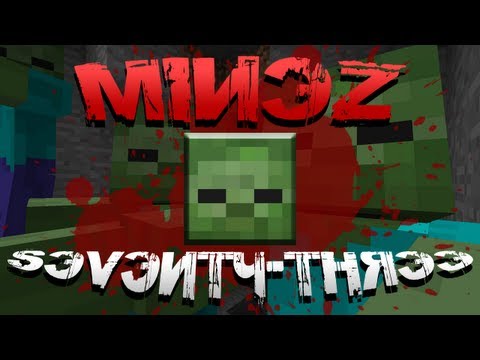 Minecraft MineZ - EP73 - Some Mansion