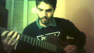 Wes Montgomery solo over Straight no Chaser - Santiago Sandoval