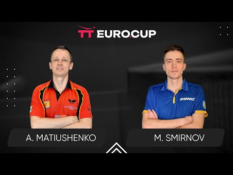 16:45 Andrii Matiushenko - Mykyta Smirnov 21.10.2025 TT Euro.Cup Ukraine Star. TABLE 3