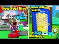 What's The BEST New Hive Color? Is Blue Good Still? How To Counter The Nerfs! (Bee Swarm Simulator)