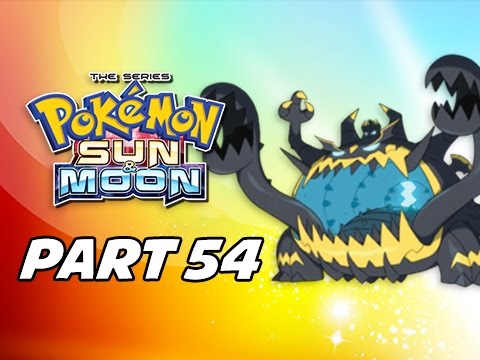 Pokémon Sun & Moon Walkthrough Part 54 - Catching Guzzlord (3DS Let's Play Gameplay)