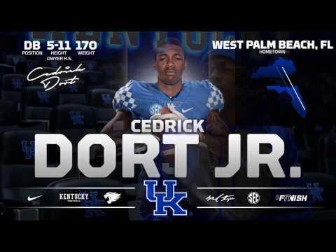 FB : Meet the Mid-Year Wildcats -  Cedrick Dort JR