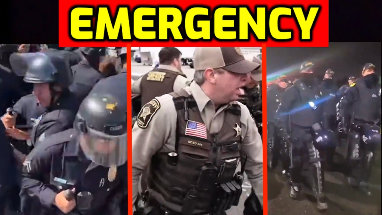 ⚠️ Riot Police Deployed - Chaos Across Nation - Army Deploys to Clear Ports