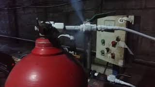 HOW TO REFILLING CO2 GAS TO CYLINDER