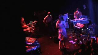 Stereolab "Eye of the Volcano" live @ the Filmore (10/3/08)