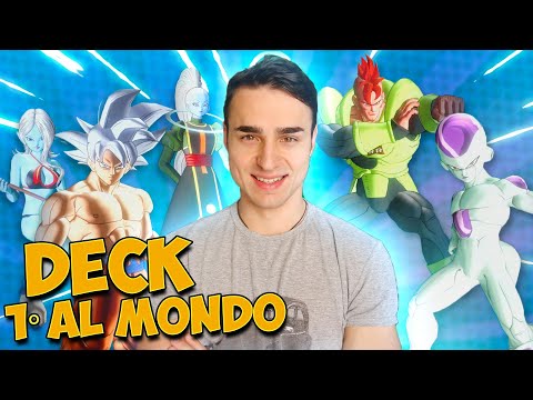 IL MIGLIOR DECK AL MONDO È QUESTO! 100% VITTORIA su DRAGON BALL XENOVERSE 2