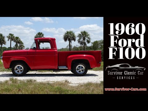 1960 Ford F100 (CC-1591043) for sale in Palmetto, Florida
