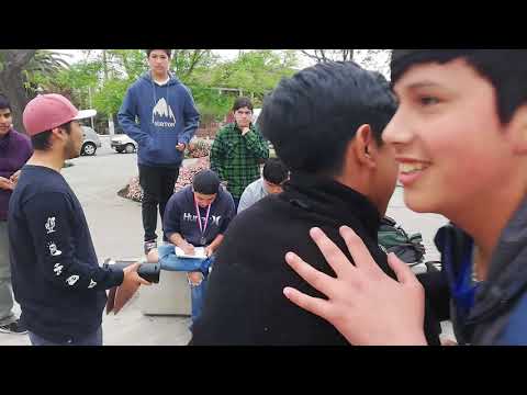 Vhisa vs Eszitt vs Demente: Cuartos de final Rap Área 2da fecha