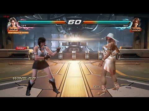 33 Julia Chan vs Katarina - TEKKEN 7 ( Uchiha x24 )
