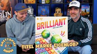 Brilliant – Brettspiel – Review und Regelerklärung - Hunter & Cron Show 10.4