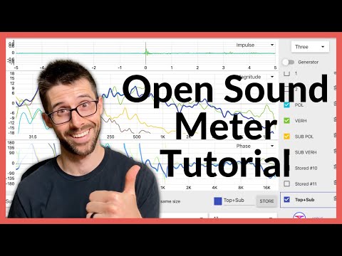 Open Sound Meter Fundamentals | Sound System Tuning Software Walkthrough For Beginners