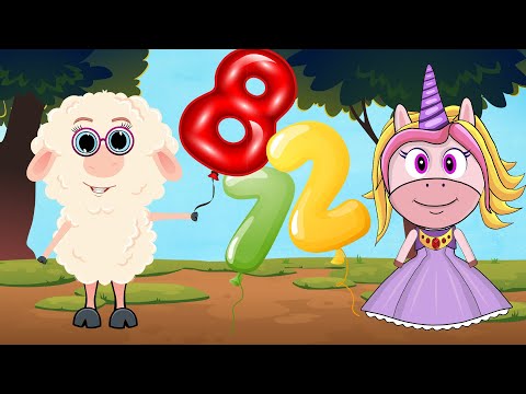 Learning numbers for kids 1 10, 123 number names #30