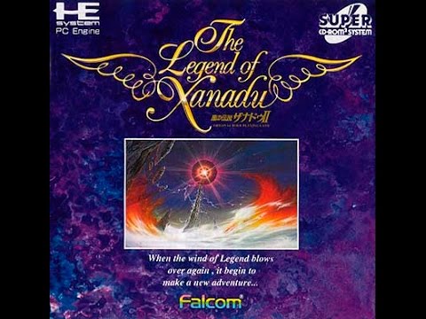 [VGM HQ] The Legend of Xanadu II (PCE-SCD) - Slash For Chap (Spiral Demon Boss)