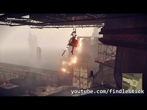 NieR: Automata DEMO - A New Technique
