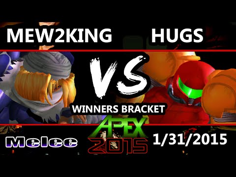 Apex 2015 - Mew2King (Sheik) Vs. HugS (Samus) - Winners Round 1 - SSBM
