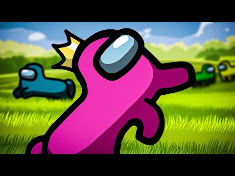 Among Us aber wir sind Pferde