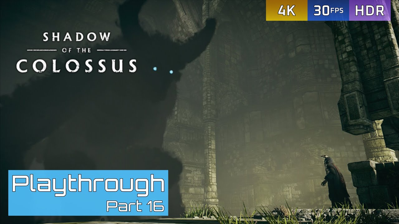 Malus & Ending | Shadow of the Colossus [4K 30FPS HDR No Commentary]