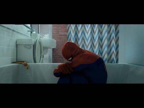 Spider-Man: Into the Spider-Verse - Peter B. Parker's Introduction Scene (1080p)