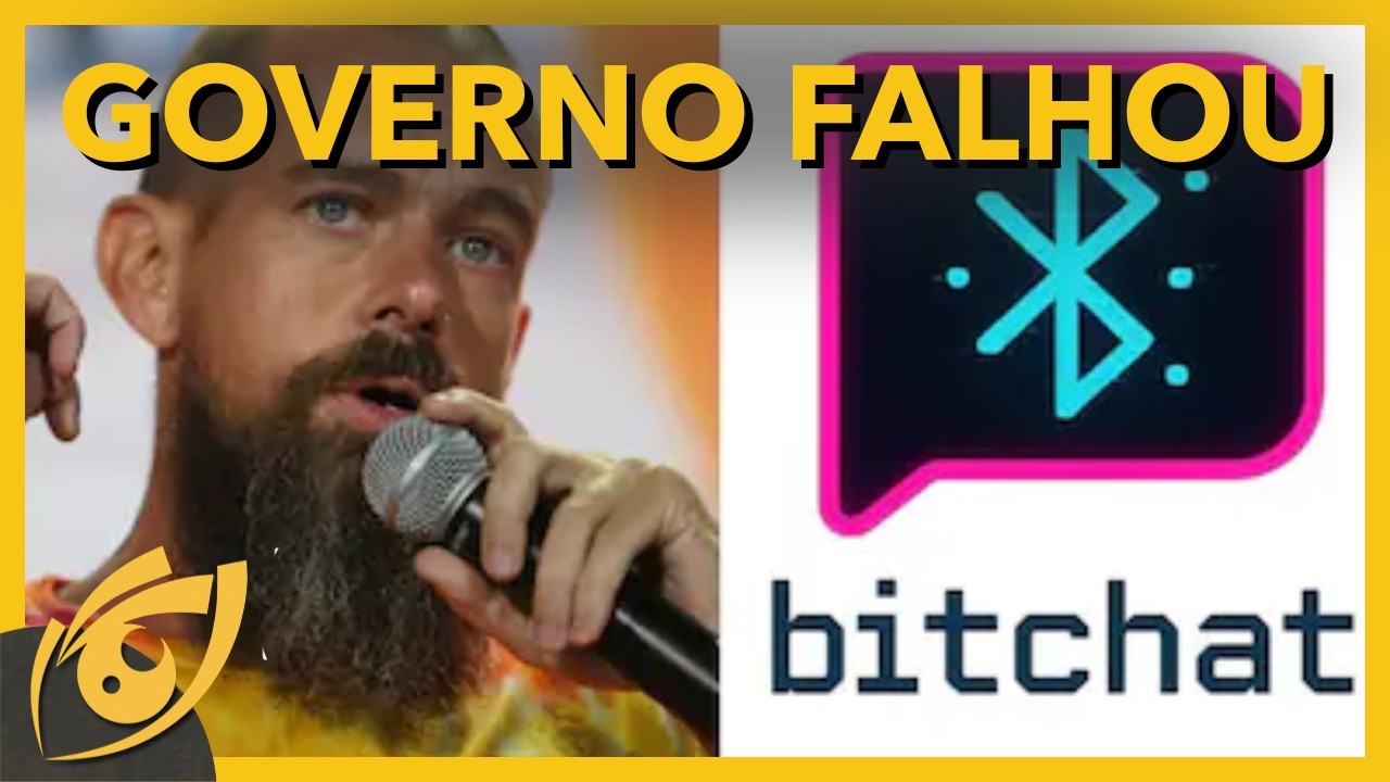 GOVERNO da ÍNDIA ORDENA REMOÇÃO do BITCHAT, mas FALHA MISERAVELMENTE!
