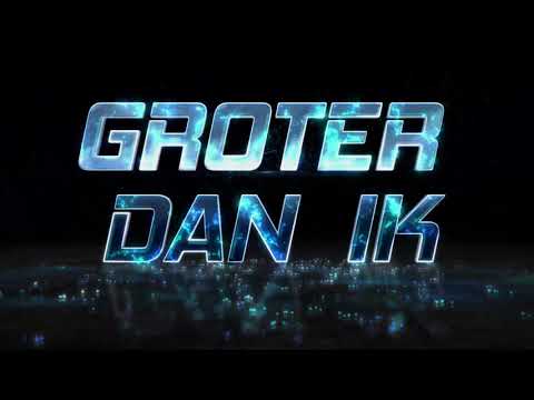 GROTER DAN IK. (AVONDKLOK RELLEN DNB-REMIX)