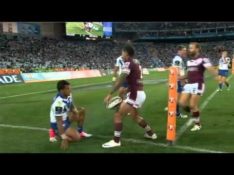 NRL Highlights | Finals Week 1 2012 Highlights    Bulldogs vs Sea Eagles