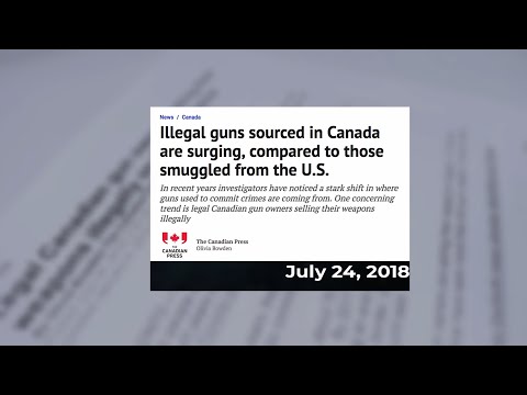 Gun Ban Canada - Exposed; Episode 2/7 - Where Do Crime Guns Come From?