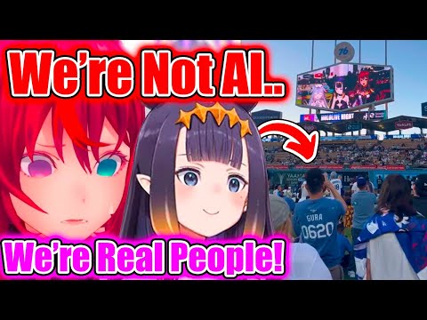 Ina and IRyS When They Have to Explain What They Are to Non-Vtuber Viewers【Hololive EN】