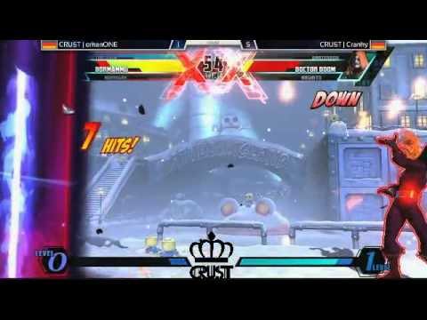 CrustHQ Marvel Sets - orkanOne (Mor, Dor, Doom) Vs Cranky (Mag, Doom, Ammy) - FT10