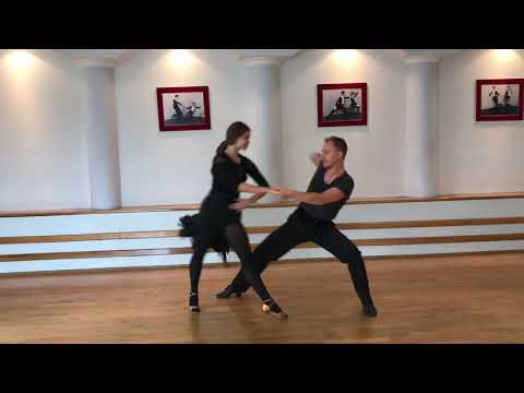 Roman Grytsyna - Lia Diduk, #latin, #training and #competition