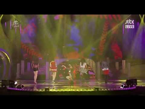 140116 4Minute - What's Your Name? @The 28th Golden Disk Awards