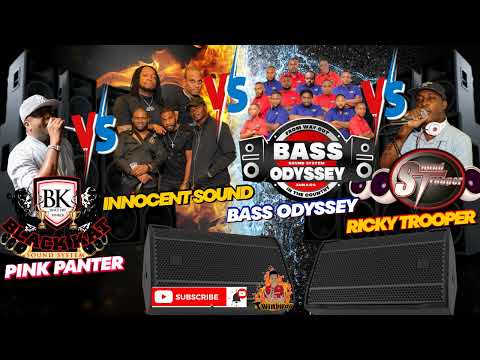 Bass Odyssey VS Sound Trooper VS Black Kat VS Innocent Sound🔥🔥Sound Clash