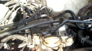 02 Cadillac deville water pump crossover gaskets (part 3)