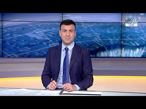 TG2000 del 13 dicembre 2017 - Edizione delle 12