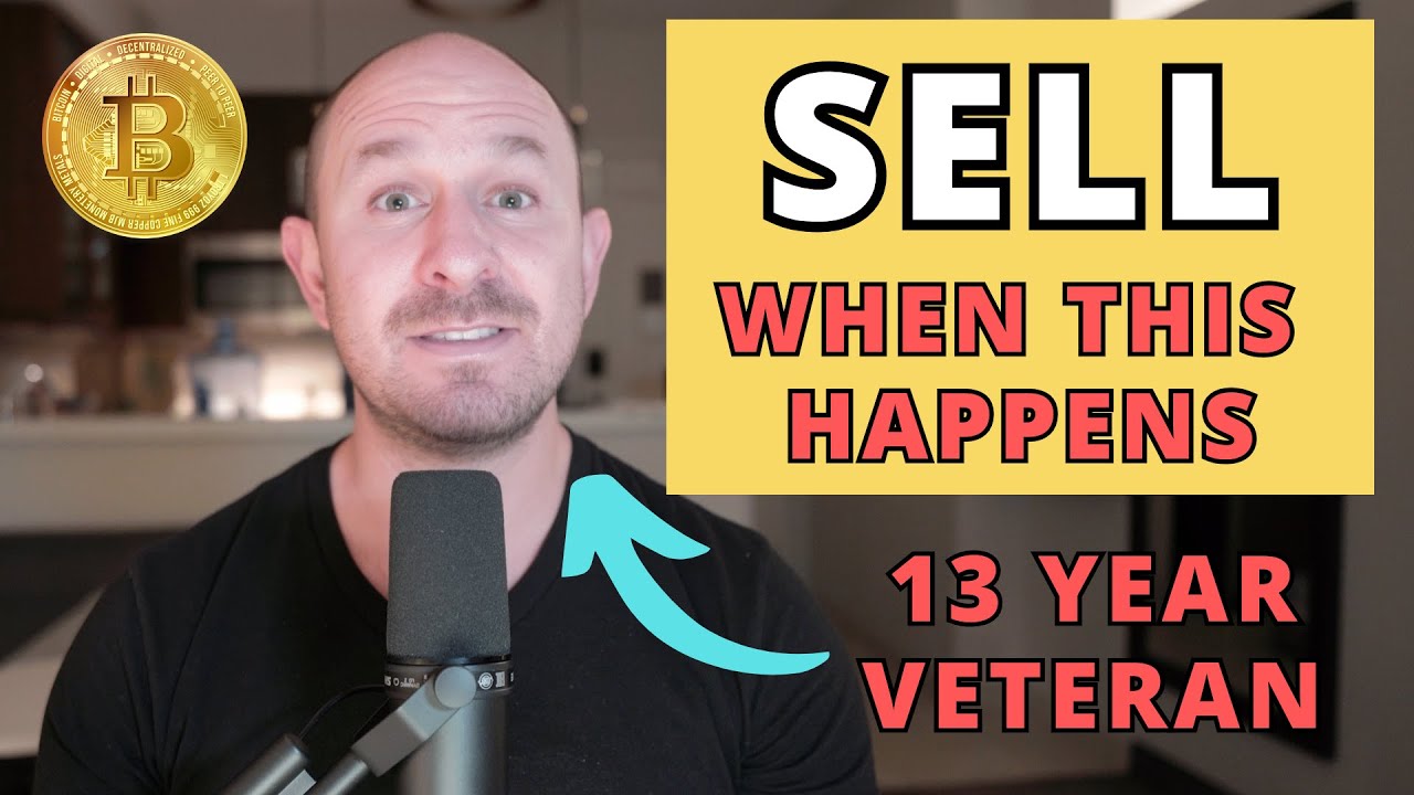 I'm SELLING My Crypto When THIS Happens (2025 Playbook)