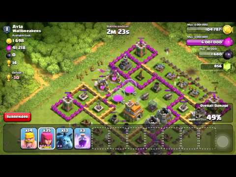 Barch Farming Strategy Episode 2 - Clash of Clans