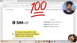 In Practice PowerPoint 365: Application Capstone Project 2 #applicationcapstoneproject2 #simnet