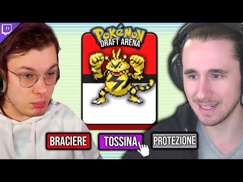 DRAFT POKéMON VS @Creepy - Pokémon Draft Arena