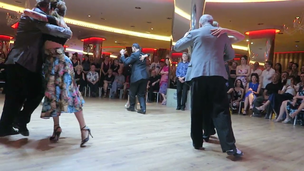 Video thumbnail for Horacio Godoy & Maricel Giacomini Y Fausto Carpino & Stephanie Fesnau y Marcelo Ramer & Selva Mastro