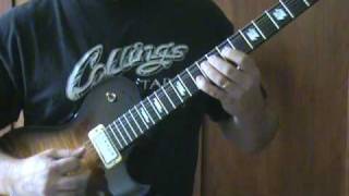 Midnight Rider/Allman Brothers (tutorial) - cover by Tonedr