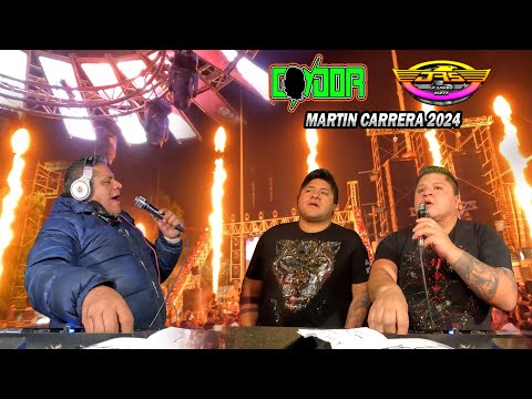 🔥 LLEGAN LOS JRS CON SONIDO CONDOR - CARNAVAL MARTIN CARRERA - SE ROMPE RECORD DE ASISTENCIA