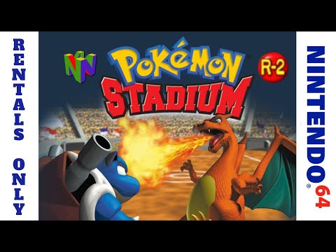Pokemon Stadium Longplay (Round 2 - Rentals Only) - Complete 100% Walkthrough [Nintendo 64]